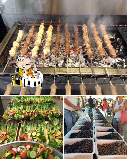 Petros Pontikides catering