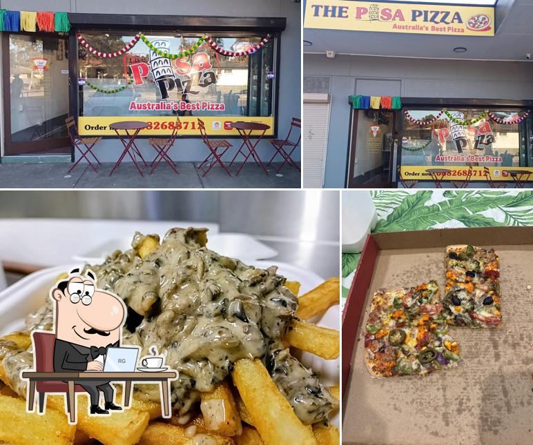 THE PISA PIZZA
