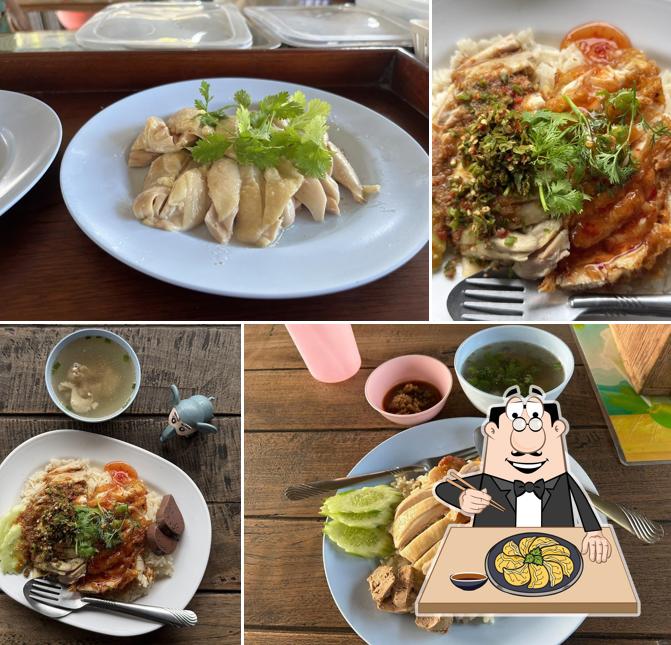 ข้าวมันไก่เชียงสวรรค์