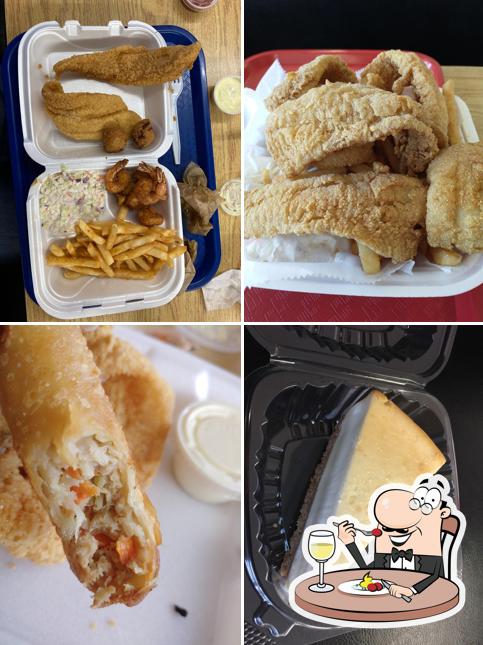 TJ's Fish & Chicken