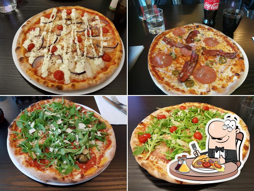 Crispy Pizza