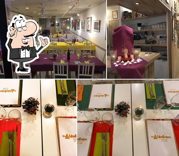 Restaurante El Alambique