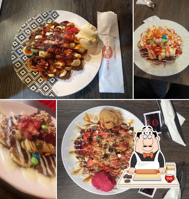 BULL'S EYE WAFFLE KENT MEYDANI