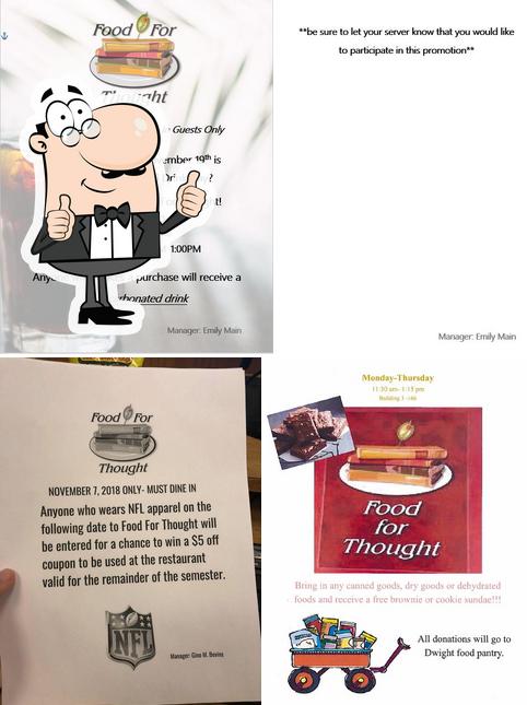 Monroe Community College Food For Thought Restaurant