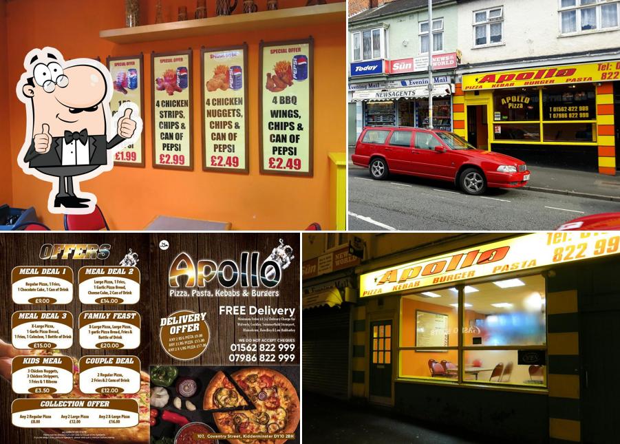 Apollo Pizza & Grill