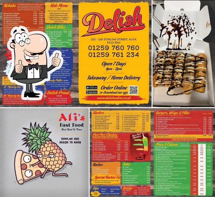 Ali's Fast Food Best Food In Town