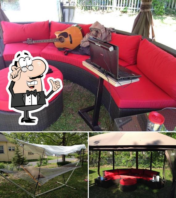 Black Knight's Outdoor Entertaining Pavilion