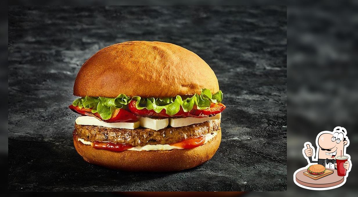 Burger CLUB LOFT Ryazan