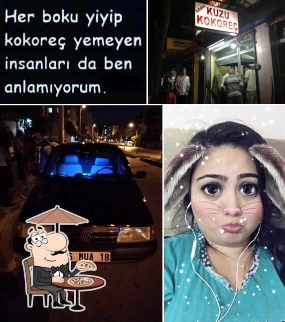 Meşhur göbel kuzu kokoreç İsmet usta