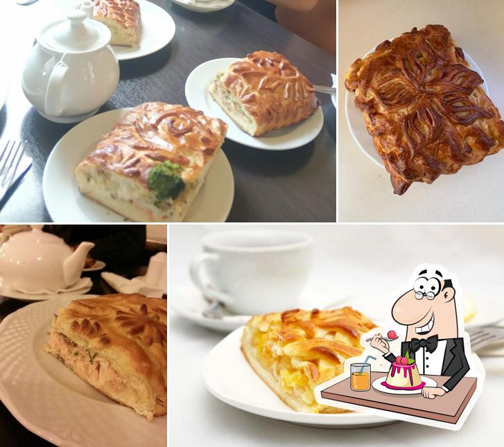 "Штолле" представляет гостям широкий выбор сладких блюд