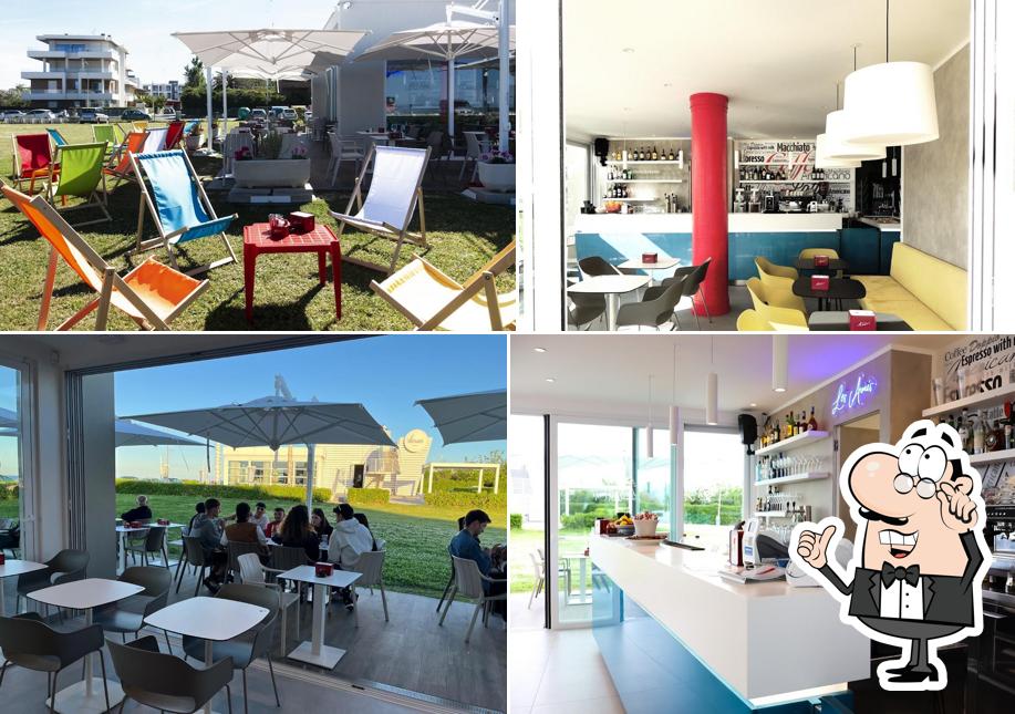 Les Amis café - bistrot