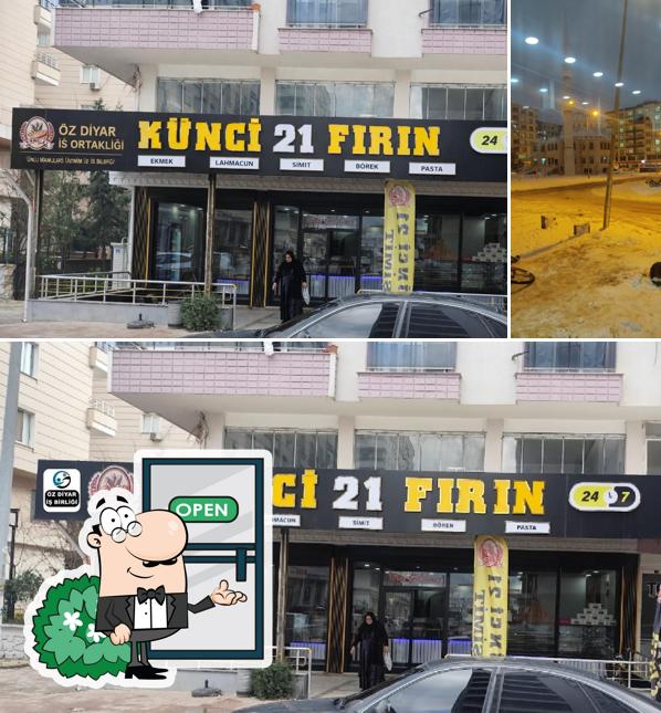 Öz Diyar Diyar Künci21 Fırın pastahane