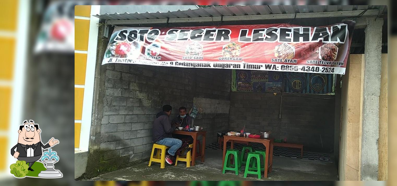 Soto Seger Lesehan