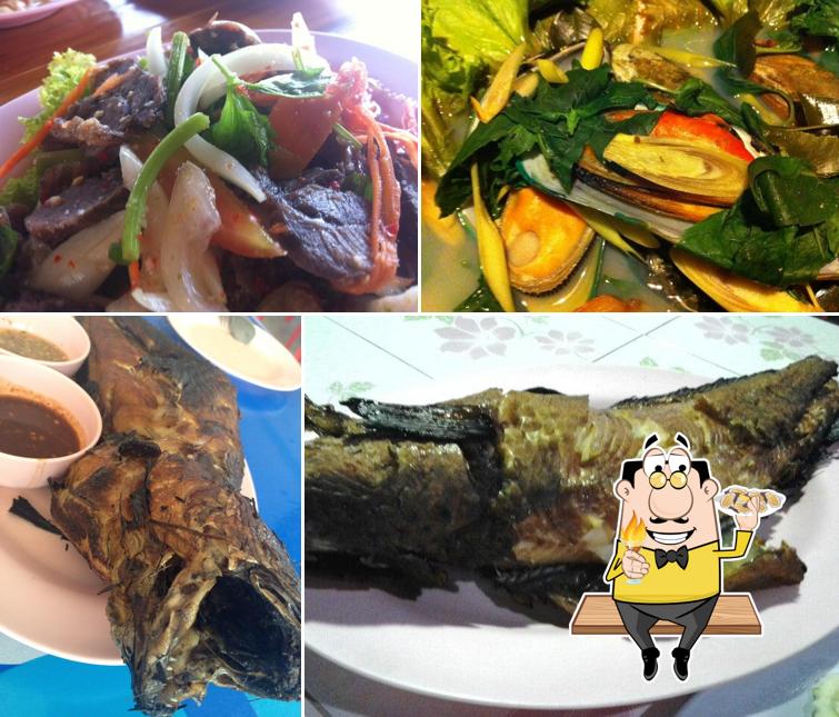 ร้านปลาเผาเขาตอง