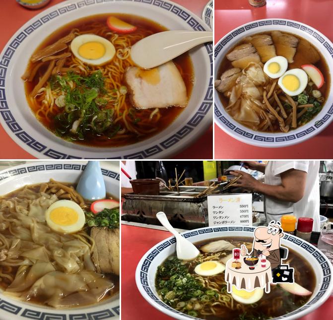 ラーメン清