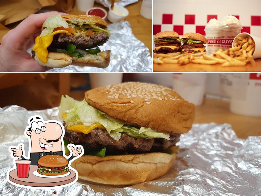 Five Guys Burgers and Fries Basildon