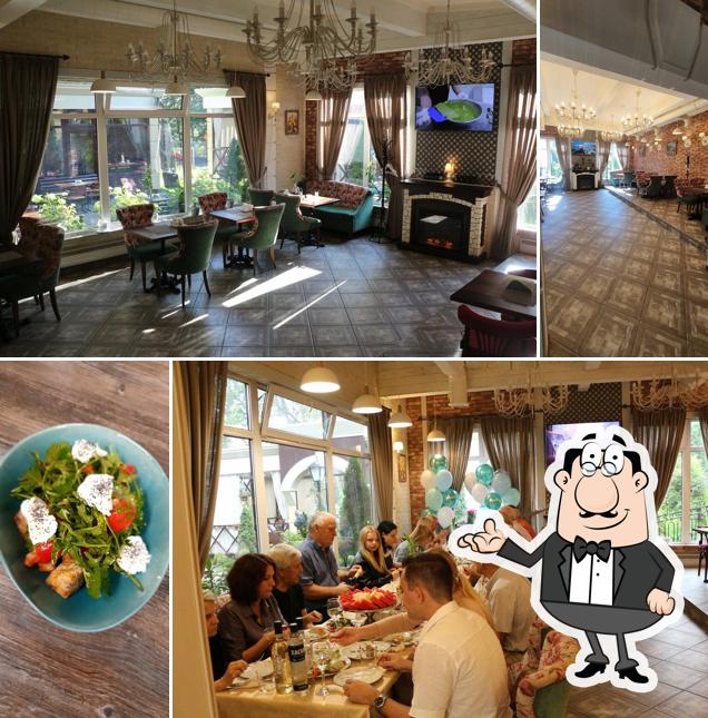 Посмотрите на внутренний интерьер "Красногорск Меню"