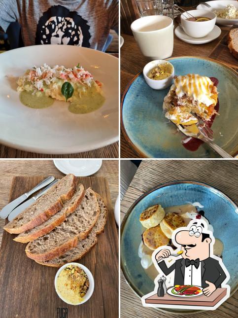 Блюда в "Мечтателях"