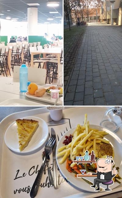 C.R.O.U.S. Monod Restaurant