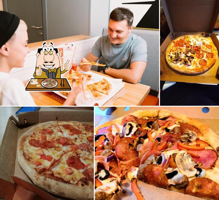 Отведайте разные виды пиццы