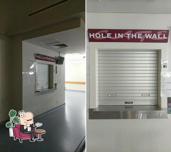 Hole In The Wall Cafe