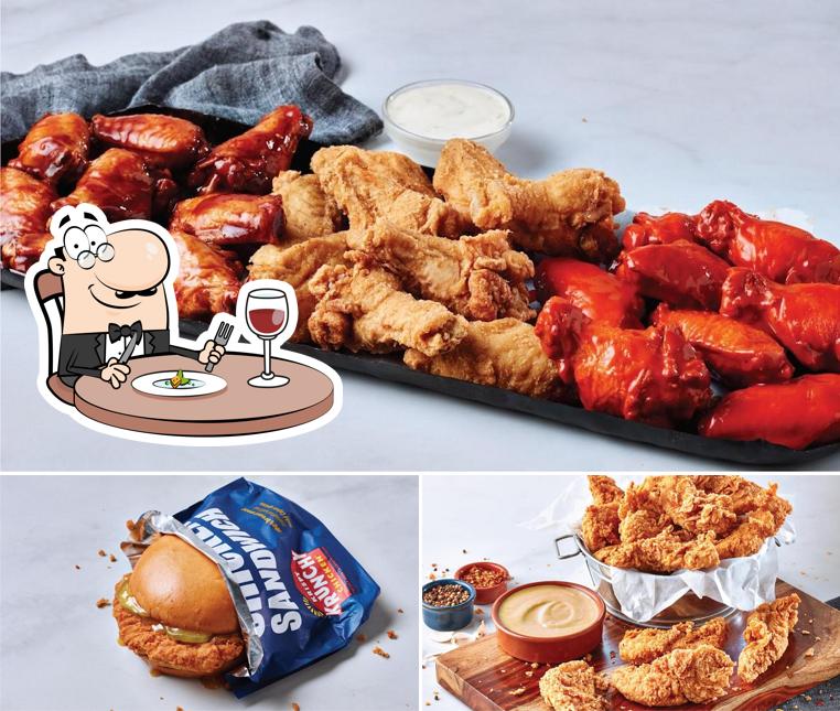 Krispy Krunchy Chicken