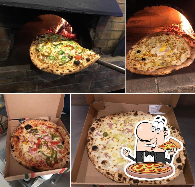 Del Totorino la pizza au feu de bois