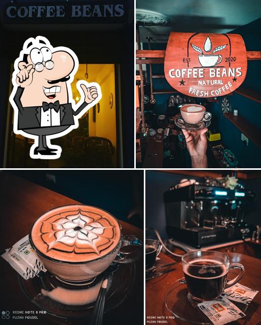 Coffee Beans Waling