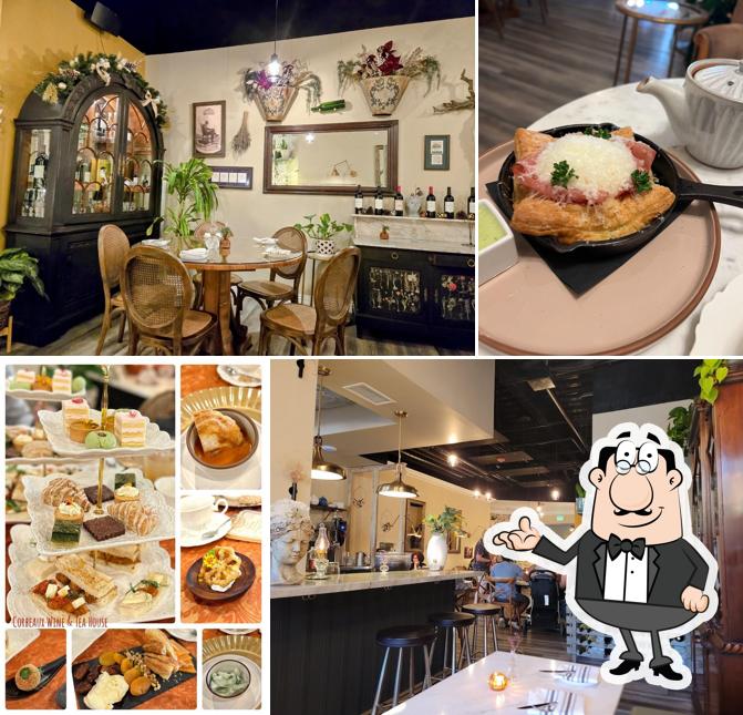 Corbeaux Wine and Tea House
