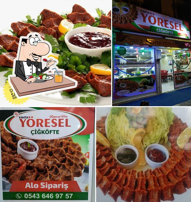 KAHTA YÖRESEL ÇİĞKÖFTE