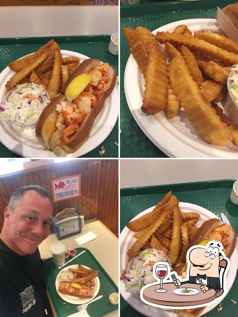 Lenny and Joe's Fish Tale