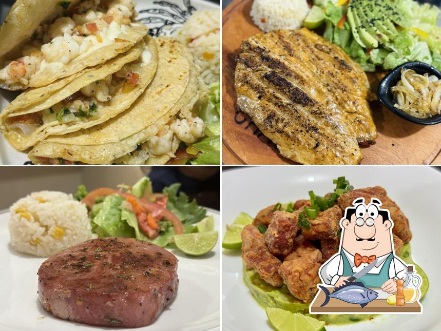 MARISCOS CHAROS