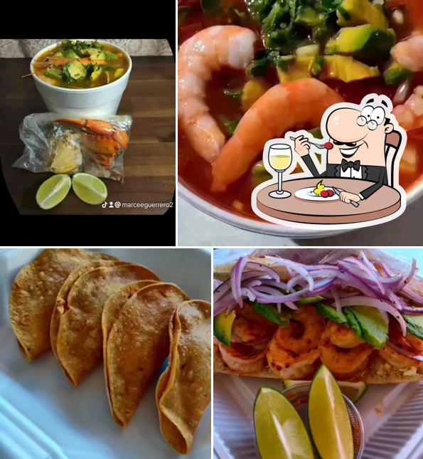 Mariscos El Panzas.