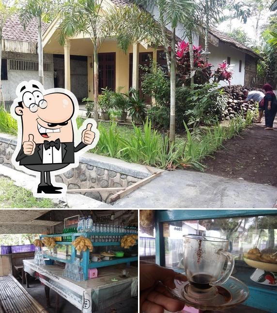 Rest Area & Warung B.Zahro