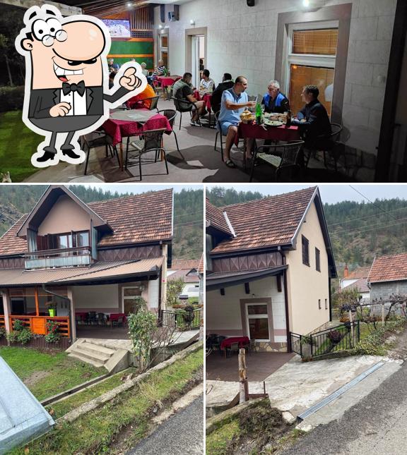 Restoran Potkovica, Raška