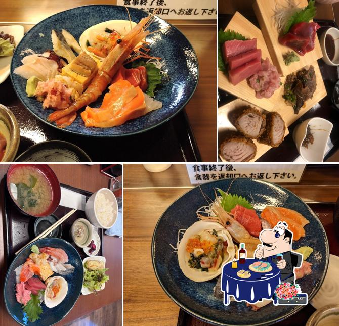 市場食堂(市場定食)