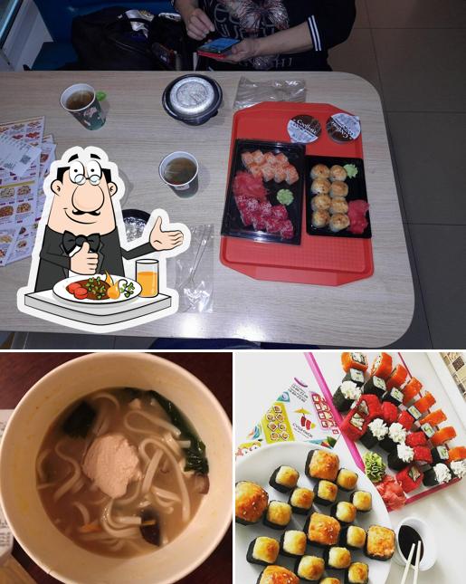 Суши Wok