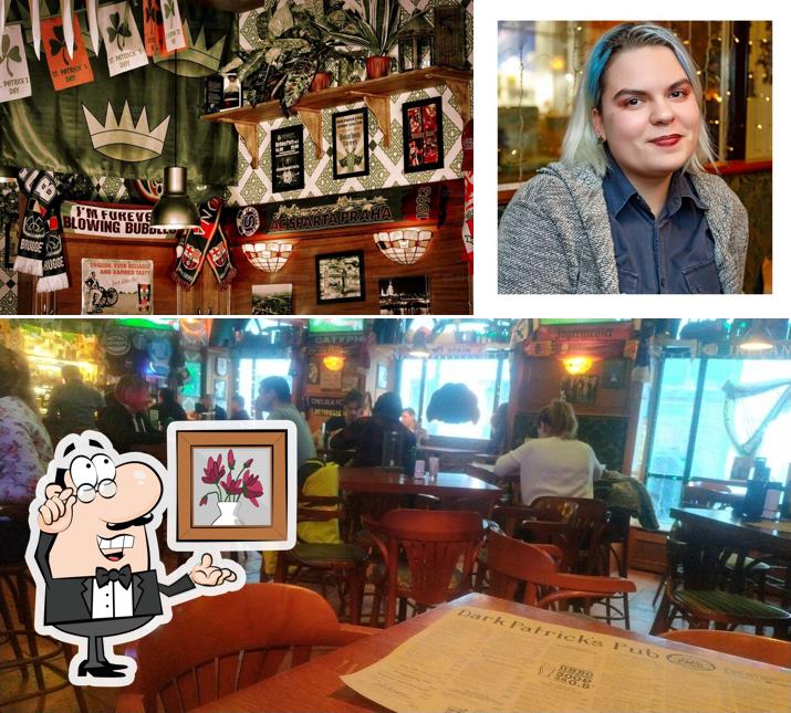 Забронируйте столик в "Патрике Пабе"