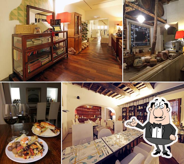 ENOTECA FERRARA Ristorante Trastevere