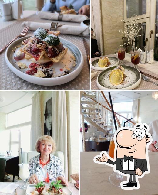 Интерьер "Ресторана La Rotonda"