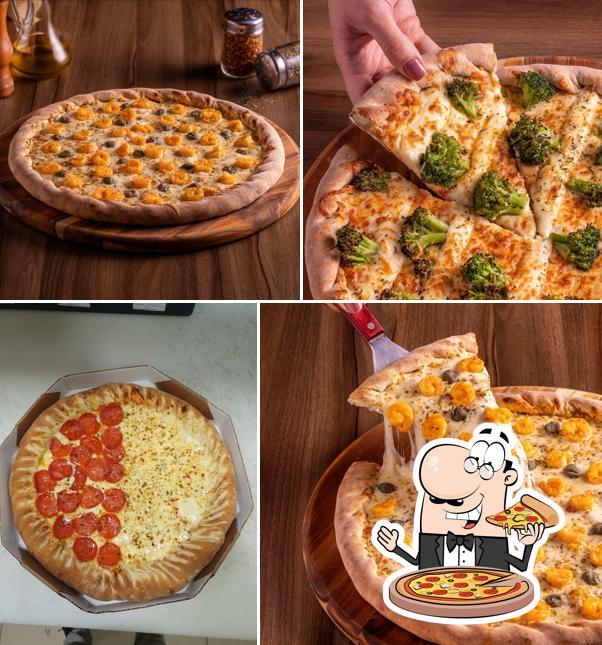 Abaré Pizzarias - Express Ahú