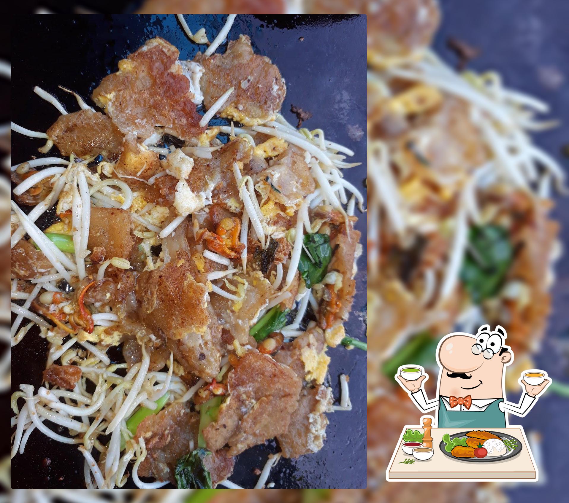หอยทอดผัดไทยเจ๊นัน