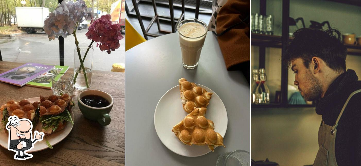 Здесь можно посмотреть снимок ресторана "Тюбик кофе"