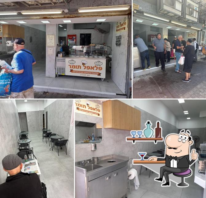 פלאפל תומר