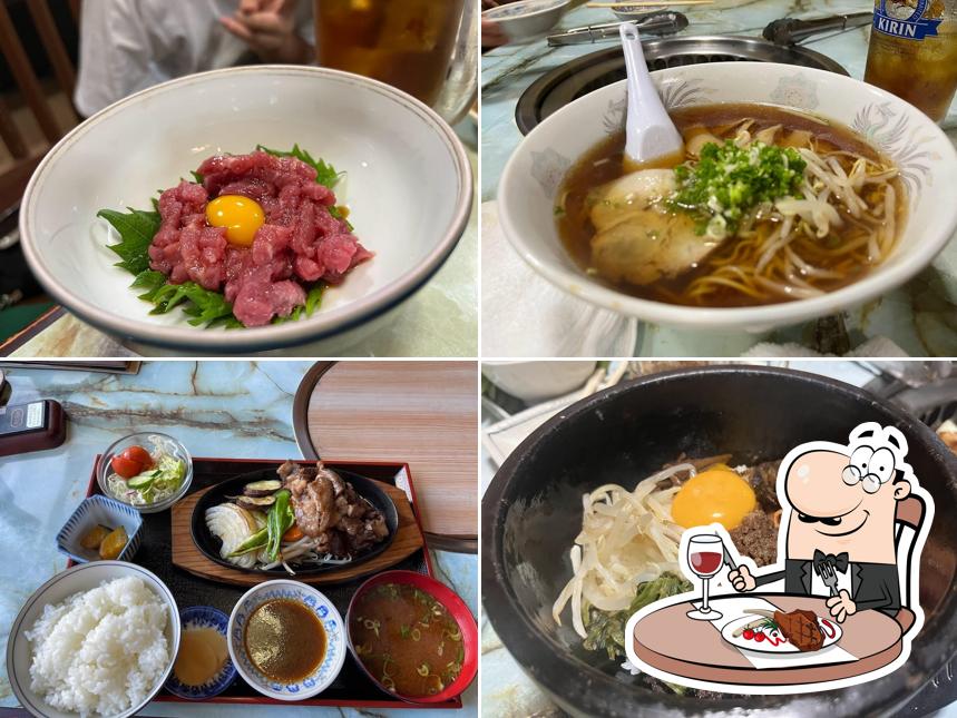 焼肉 ちゃんこ ふじ