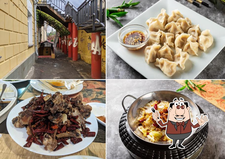 Блюда в "Китайском ресторане"