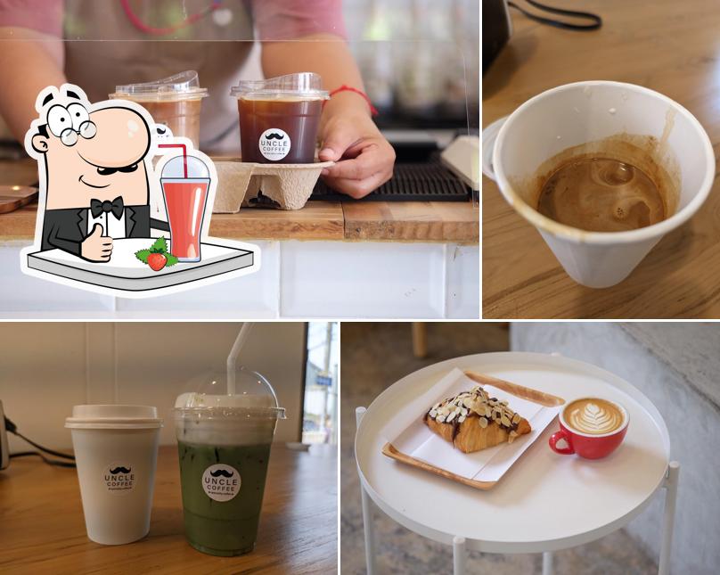 UNCLE COFFEE & CREPE ( สาขากันทรารมย์)