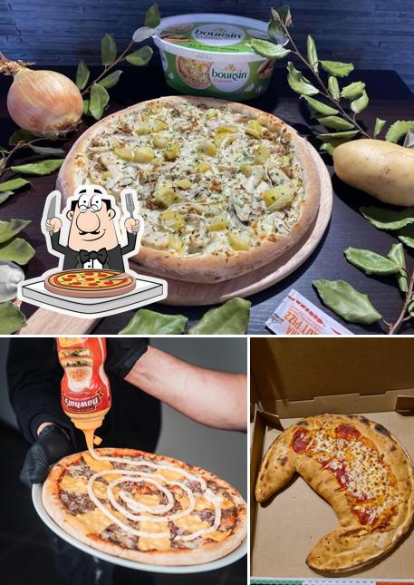 Pizza crousty