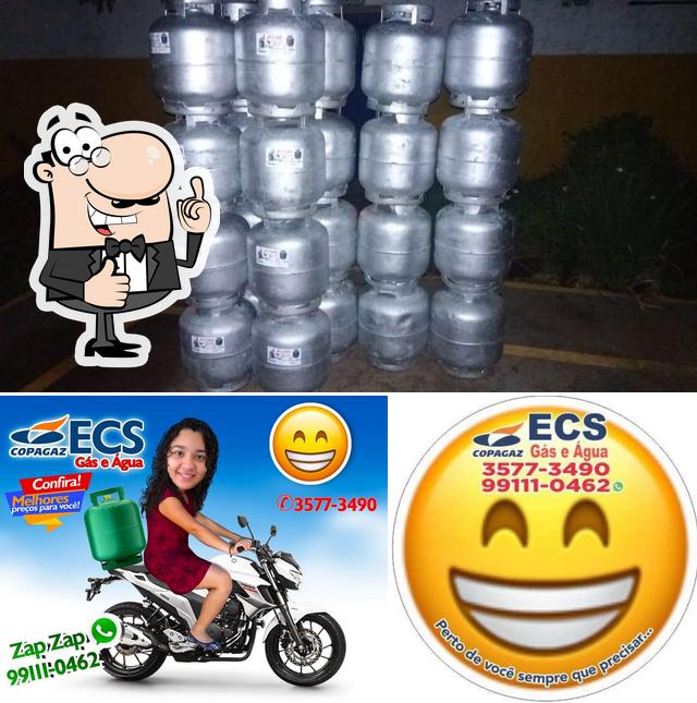 ECS Distribuidora de gás