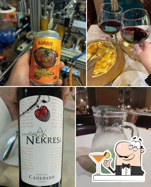 Хинкали, Вино, Мимино